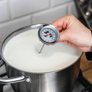 Termometr kuchenny z grafiką (0°C do +120°C) 21,0cm – zdjęcie 5