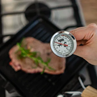 Termometr kuchenny z grafiką (0°C do +120°C) 21,0cm – zdjęcie 6