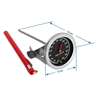Termometr kuchenny (20°C do +300°C) 12,5cm – zdjęcie 2