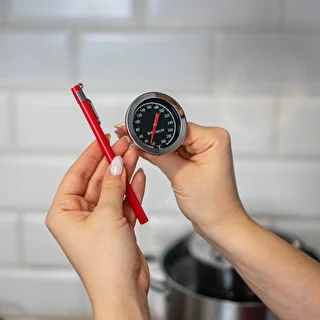 Termometr kuchenny (20°C do +300°C) 12,5cm – zdjęcie 3