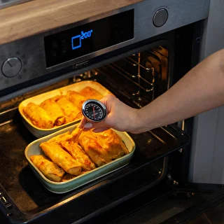 Termometr kuchenny (20°C do +300°C) 12,5cm – zdjęcie 9