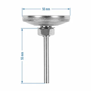 Termometr do destylacji (+20°C do +110°C) 5,5cm – zdjęcie 3