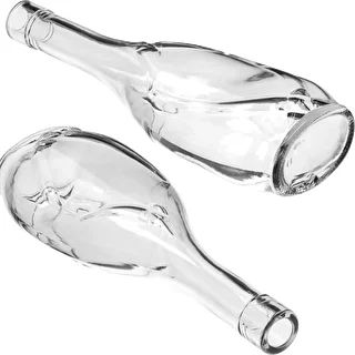 Butelka ozdobna ICONA 500 ml, z korkiem-grzybkiem, 1 szt. – zdjęcie 4
