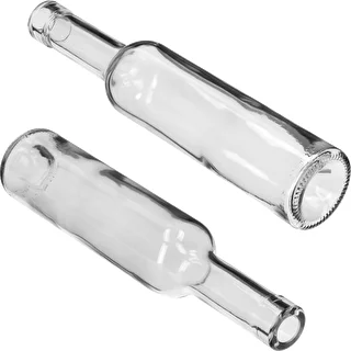 Butelka BELISSIMO 250 ml, z naturalnym korkiem, 1szt. – zdjęcie 4