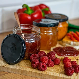 Zakrętka fi 82/6 czarna  - 10szt. – zdjęcie 9