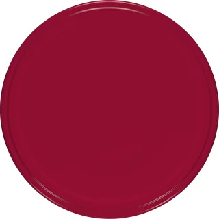 Słoik twist-off 500ml "Odwrócona Amfora" z bordową zakrętką fi 82/6, 6 szt. – zdjęcie 8