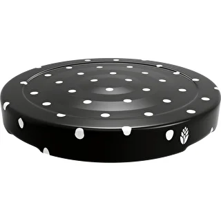 Zakrętka fi 43 mm kropki mix - 10 szt. – zdjęcie 6