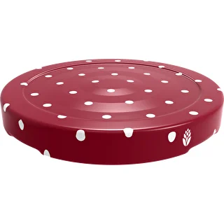 Zakrętka fi 43 mm kropki mix - 10 szt. – zdjęcie 7