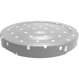 Zakrętka fi 43 mm kropki mix - 10 szt. – zdjęcie 8