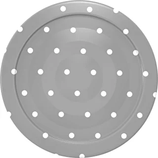 Zakrętka fi 43 mm kropki mix - 10 szt. – zdjęcie 5