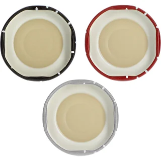 Zakrętka fi 43 mm kropki mix - 10 szt. – zdjęcie 9