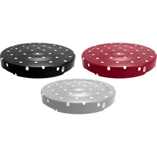 Zakrętka fi 43 mm kropki mix - 10 szt. – zdjęcie 2