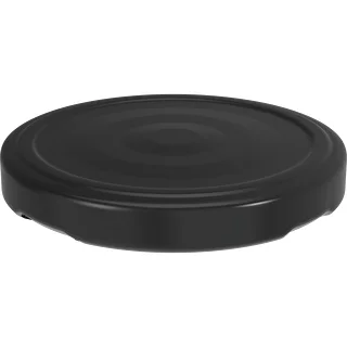 Zakrętka fi 53/4 czarna - 10szt – zdjęcie 2
