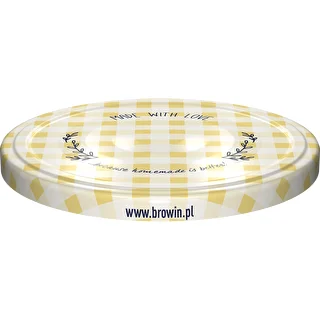 Zakrętka fi 66 kratka - 10 szt. – zdjęcie 7