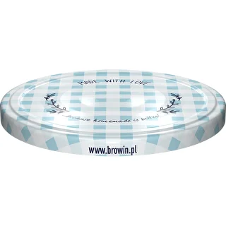 Zakrętka fi 66 kratka - 10 szt. – zdjęcie 9
