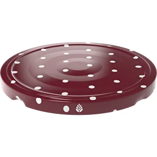 Zakrętka fi 66/4 kropki mix - 10 szt. – zdjęcie 6