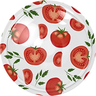 Zakrętka fi 66/4 w pomidory - 10 szt.
