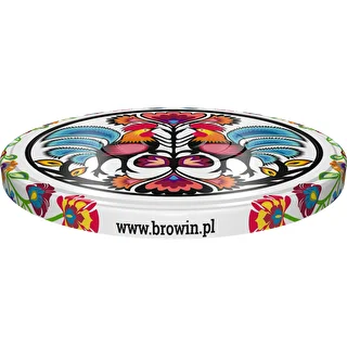 Zakrętka fi 82/6 Folk, 10 szt. – zdjęcie 2
