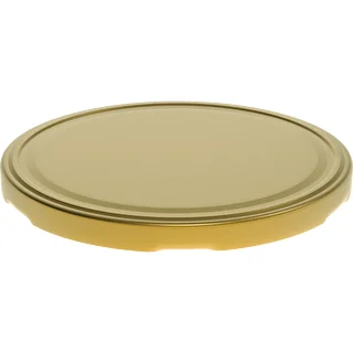 Zakrętka fi 100 złote - 10 szt. – zdjęcie 2