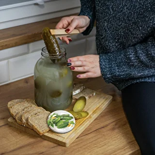Zakrętka fi100 ogórki mix - 10szt. – zdjęcie 10