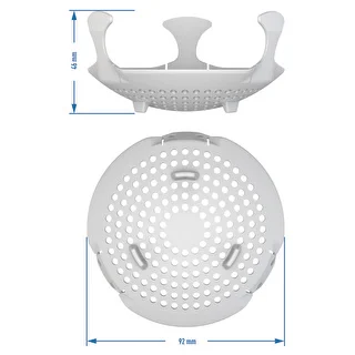 Docisk - sitko do przetworów, kiszonek i octu - do słoików fi 100 mm - 12 szt. – zdjęcie 4