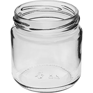 Słoik 212ml fi66/4 z zakrętką czarną 6 szt. – zdjęcie 4