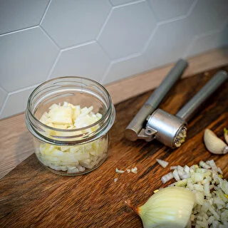 Słoik TO 235 ml z kolorową zakrętką fi82 - 6szt. – zdjęcie 16