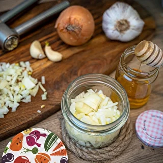 Słoik TO 235 ml z kolorową zakrętką fi82 - 6szt. – zdjęcie 15