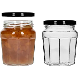 Słoik Konfitura 230ml z zak. czarną fi63/4 - 6szt – zdjęcie 6