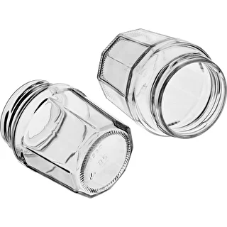 Słoik Konfitura 230ml z zak. czarną fi63/4 - 6szt – zdjęcie 7