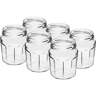 Słoik Konfitura 230ml z zak. czarną fi63/4 - 6szt – zdjęcie 4