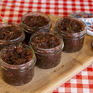 Słoik prosty 235 ml (fi82) z zakrętką bordo 6 szt. – zdjęcie 8