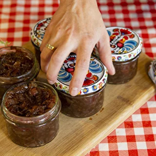 Słoik TO 235 ml z kolorową zakrętką fi82 - 6szt. – zdjęcie 13