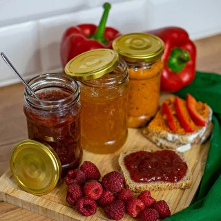 Słoik TO 300ml fi66, 6szt. – zdjęcie 3