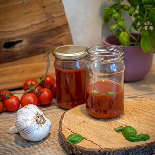 Słoik TO 300 ml ze złotą zakrętką fi 66 - 6szt. – zdjęcie 8
