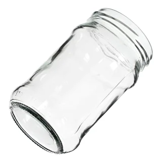 Słoik TO 300 ml ze złotą zakrętką fi 66 - 6szt. – zdjęcie 5