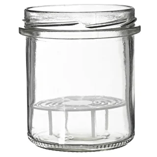 Słoik 350 ml z zakrętką i dociskiem - 6 szt. – zdjęcie 5