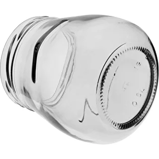 Słoik twist-off 500ml "Odwrócona Amfora" z bordową zakrętką fi 82/6, 6 szt. – zdjęcie 7