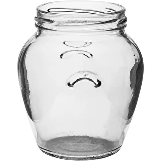 Słoik Amfora 580 ml (fi 82) z zakrętką czarną 6 szt. – zdjęcie 4