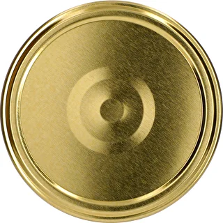 Słoik twist-off, grubasek 580ml ze złotą zakrętką fi82/6, 6 szt. – zdjęcie 4