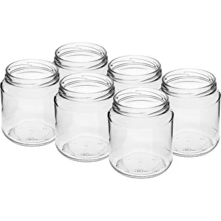 Słoik TO 580ml grubasek, 6szt.