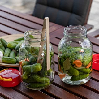 Słoik TO 3 L z plastikową zakrętką + szczypce fi 100 – zdjęcie 10