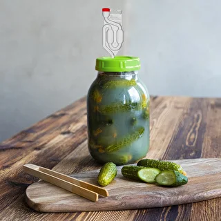 Słoik do kiszenia, 3 L – zdjęcie 7