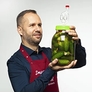 Słoik do kiszenia, 3 L – zdjęcie 9