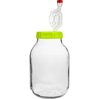 Słoik do kiszenia, 3 L – zdjęcie 2