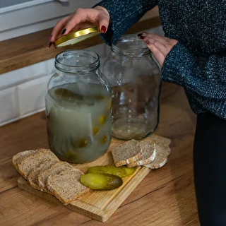 Słoik 3L fi100, 6 szt. – zdjęcie 4