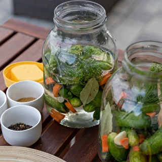 Słoik twist-off 3 L i zakrętka z tworzywa  fi 100, z uchwytem – zdjęcie 6
