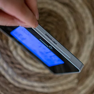 Stacja pogodowa RCC – elektroniczna, bezprzewodowa, podświetlana czujnik, czarna – zdjęcie 15