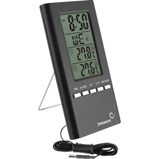 Stacja pogodowa – elektroniczna, sonda, czarna