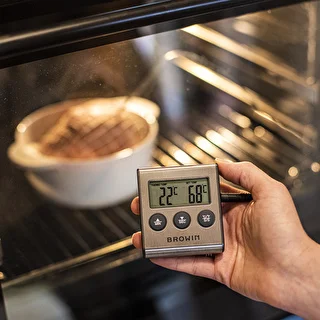 Elektroniczny termometr kuchenny z sondą (0°C do 250°C) – zdjęcie 11